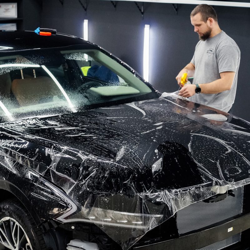 paint protection film in Toronto